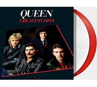 Queen - Greatest Hits - Exclusive Limited Edition Red & White Colored 2x Vinyl LP