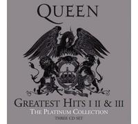 Queen Greatest Hits I, II & III - Platinum Collection by Queen [Audio CD] NEUF