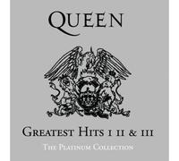 Queen /Greatest Hits I II & III The Platinum Collection 2011 REMASTERED (3 CD Album)
