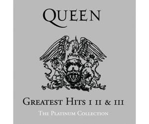 Queen /Greatest Hits I II & III The Platinum Collection 2011 REMASTERED (3 CD Album)