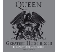 Queen – Greatest Hits I, II & III – Platinum Collection – Island