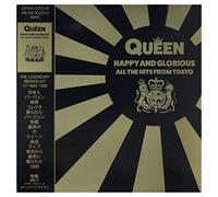 Queen - Happy & Glorious All the Hits from Tokyo (Vinyl Gold Limited Edt. Japan)