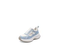 QUEEN HELENA Baskets Platform Femme X34-34, bleu, 38 EU