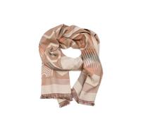 QUEEN HELENA Écharpe Chaude d'Hiver à Motif pour Femme SC204 beige, Taille unique