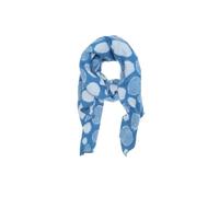 QUEEN HELENA Écharpe Chaude d'Hiver Cache-col Longue pour Femme SC209 bleu ciel, Taille unique