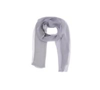 QUEEN HELENA Foulard Fantaisie Écharpe Voile Légère Fine Décontractée Douce Femme, gris, Taille unique