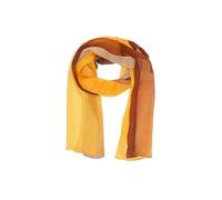 QUEEN HELENA Foulard Fantaisie Écharpe Voile Légère Fine Décontractée Douce Femme, Orange, Taille unique