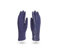 QUEEN HELENA Gants Hiver pour Femme G01 bleu, Taille unique