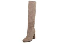 QUEEN HELENA K2010 Bottes de Genou avec Talon Femme