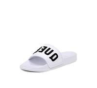 QUEEN HELENA Sandales de Bain pour Femme PW901 Blanc, 40 EU
