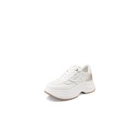 QUEEN HELENA Sneakers Platform Baskets Femme X33-35, X34 30 Blanc, 37 EU