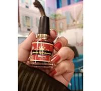 Queen Henna Nail Coloration pour les Ongles Marron (Maroon) à base de Henné Halal, 100% Naturelle, Perméable et Respirante pour les Ongles, Adaptée à la Prière (Halal, Ablutions, Salat, Wudu)