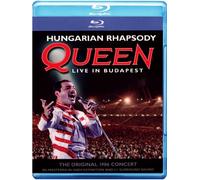Queen – Hungarian Rhapsody: Live in Budapest – Blu-ray + 2 CD – Édition Deluxe