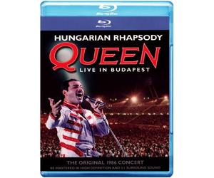 Queen - Hungarian Rhapsody : Live In Budapest - Édition Deluxe (Digipack Blu-ray + 2 CD)