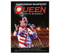 Queen – Hungarian Rhapsody : Live In Budapest – Digipack DVD + 2 CD – Édition Deluxe
