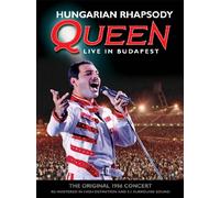 Queen-Hungarian Rhapsody:Queen Live in Budapest (3 DVD) [Edizione: Giappone] [Import]