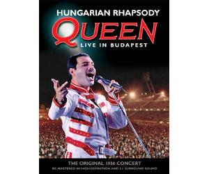 Queen-Hungarian Rhapsody:Queen Live in Budapest (3 DVD) [Edizione: Giappone] [Import]