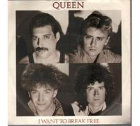 Queen - I Want to Break Free/Machines [Import]