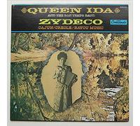 Queen Ida And The Bon Temps Band - Queen Ida And The Bon Temps Band Play The Zydeco [LP]