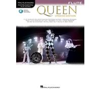 Queen - Instrumental Play-Along For Flute (Book/Online Audio)