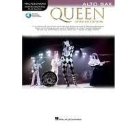 Queen – Play-along instrumental pour saxophone alto – Hal Leonard