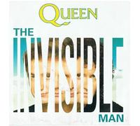 Queen Invisible Man 7" Parlophone QUEEN12 EX/EX 1989
