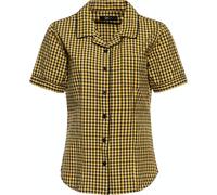 Queen Kérosène Chemise Rétro Femme L