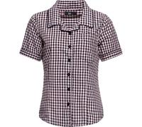 Queen Kérosène Chemise Rétro Femme XS