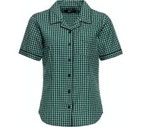 Queen Kérosène Chemise Rétro Femme XS