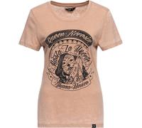 Queen Kérosène Femme Loosefit T-shirt "Tijuana Mexio" QKI41015 L