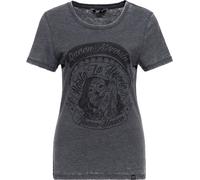 Queen Kérosène Femme Loosefit T-shirt "Tijuana Mexio" QKI41015 M