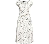Queen Kérosène Femme Robe Swing Blanc S