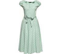 Queen Kérosène Femme Robe Swing Menthe XS