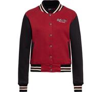 Queen Kérosène Femme Sweat Veste Collège " Built It Up" QKI34002 XS