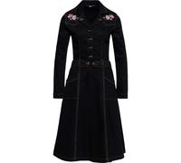 Queen Kérosène Femmes Flowers Swing Dress QKI26022 XS