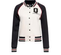Queen Kérosène Femmes Q College Sweat Jacket Noir XS