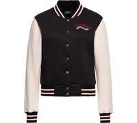 Queen Kérosène Femmes Sweat Veste Collège " We Can Do It" QKI34001 XL