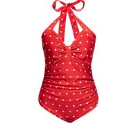 Queen Kérosène Femmes Swimsuit Dotted XS