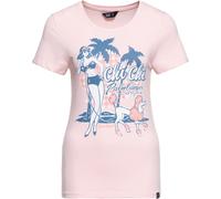 Queen Kérosène T-shirt femme Chi Chi Beach Poodle L