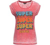 Queen Kérosène T-shirt pour femme "Super Super" QKI41013 XL