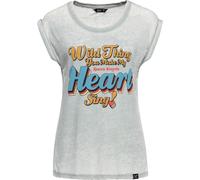 Queen Kérosène T-shirt pour femme "Wild Thing" QKI41012 L