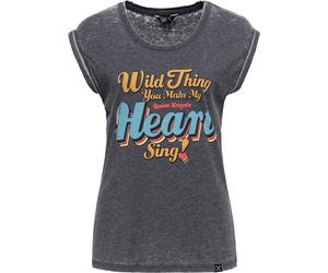 Queen Kérosène T-shirt pour femme "Wild Thing" QKI41012 XL