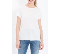 Queen Kerosin Basic T-shirt en viscose mélangée QK120056 Offwhite M