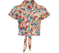 Queen Kerosin Beaches Chemisier pour femmes, taille S