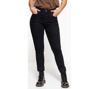Queen Kerosin Betty Jeans pour dames, noir, taille 26 pour femmes