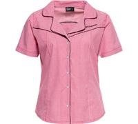 Queen Kerosin Chemise Rétro Femme "Texas" QKU45011 XS