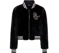 Queen Kerosin College Zip Veste femme, noir, taille XS pour femmes