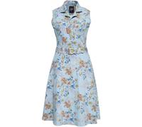 Queen Kerosin Denim Workwear robe swing QKU26014 bleu clair S