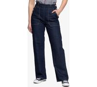 Queen Kerosin Femmes Marlene Fit Jeans Denim 33