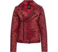 Queen Kerosin Femmes Marlon Jacket Leo " Motor Queen Service" QKI39002 S